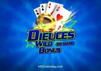 Hình ảnh trò chơi Bonus Deuces Wild 50 Hand tại b52clubtoday